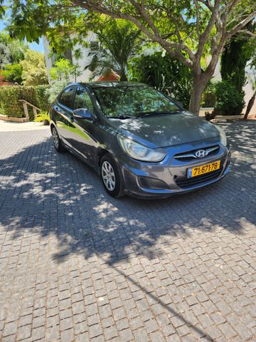 יונדאי אקסנט i25
