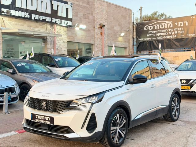 מודעת רכב פיג'ו 3008