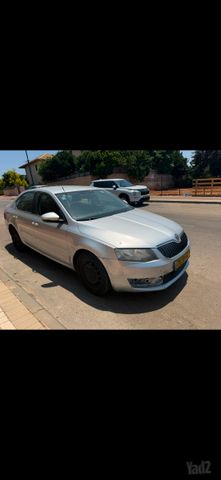 מודעת רכב סקודה אוקטביה