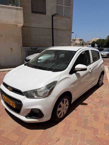 מודעת רכב שברולט ספארק