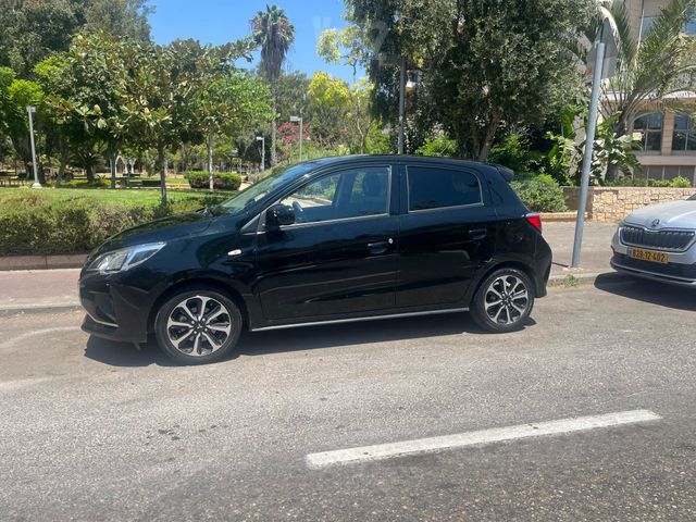 מודעת רכב מיצובישי ספייס סטאר