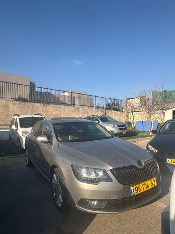 סקודה סופרב