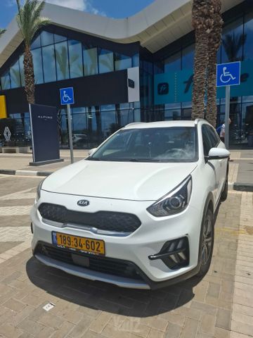 מודעת רכב קיה נירו