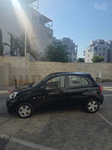 מודעת רכב ניסאן מיקרה