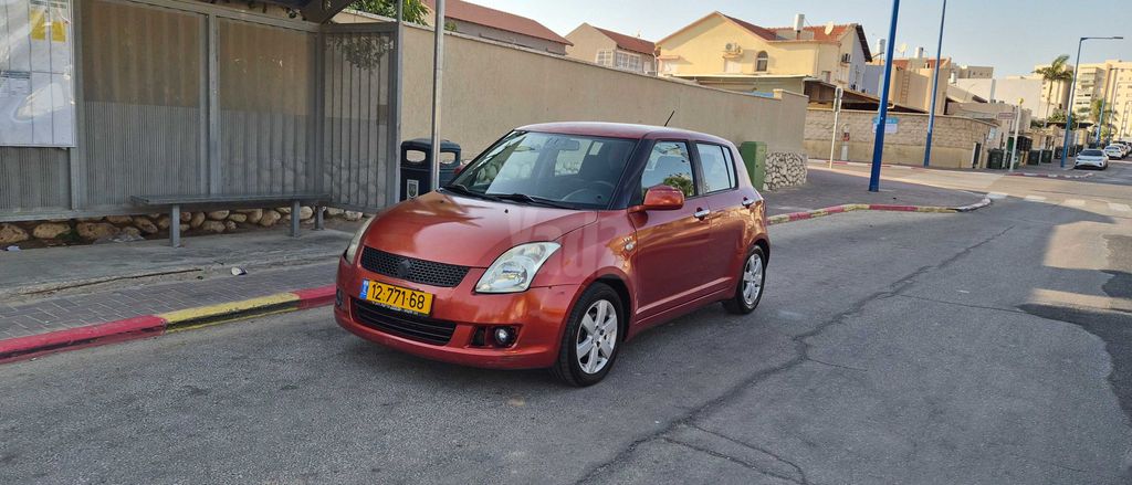 מודעת רכב סוזוקי SX4