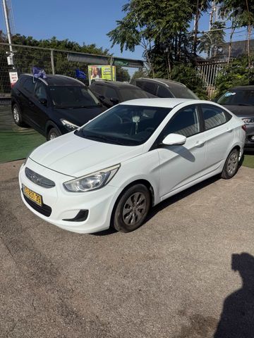 מודעת רכב יונדאי אקסנט i25