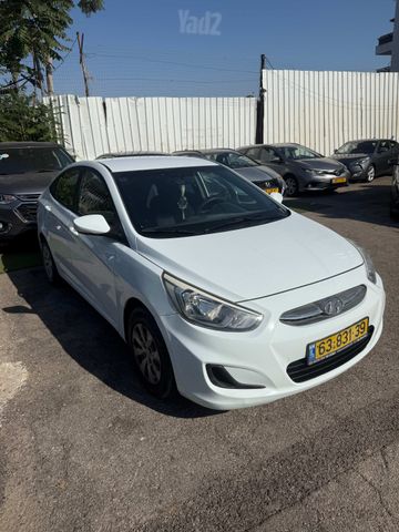 יונדאי אקסנט i25