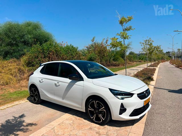 מודעת רכב אופל קורסה