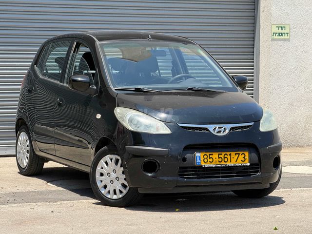 i10 GL אוט׳ 1.2 (80 כ״ס)