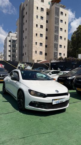 מודעת רכב פולקסווגן שירוקו 1