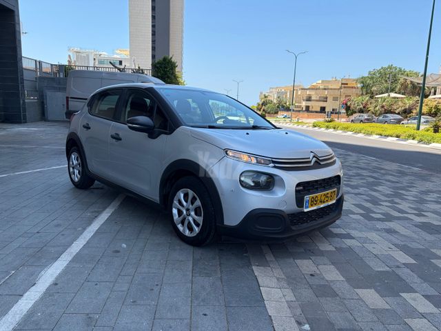 מודעת רכב סיטרואן C3