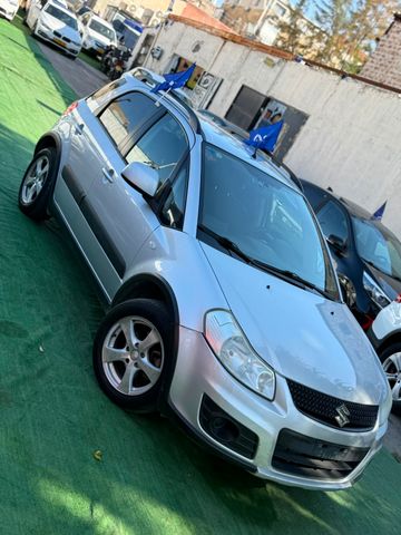 מודעת רכב סוזוקי SX4