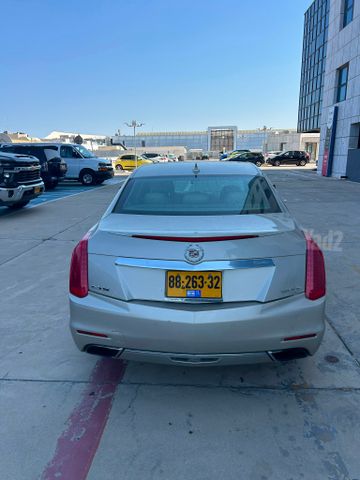 קאדילק CTS