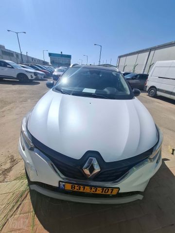 מודעת רכב רנו קפצ'ור
