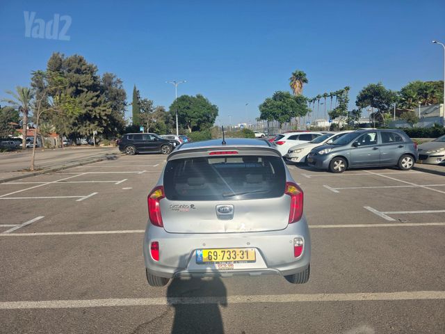 מודעת רכב קיה פיקנטו 2