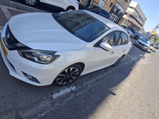 מודעת רכב ניסאן סנטרה