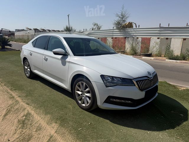 מודעת רכב סקודה סופרב 2