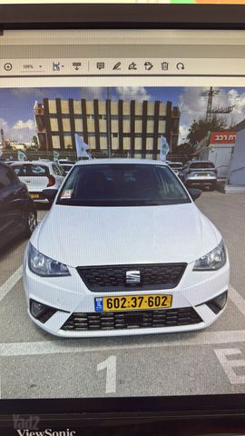 מודעת רכב סיאט איביזה
