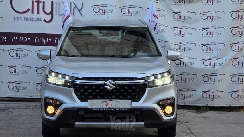 מודעת רכב סוזוקי S-Cross