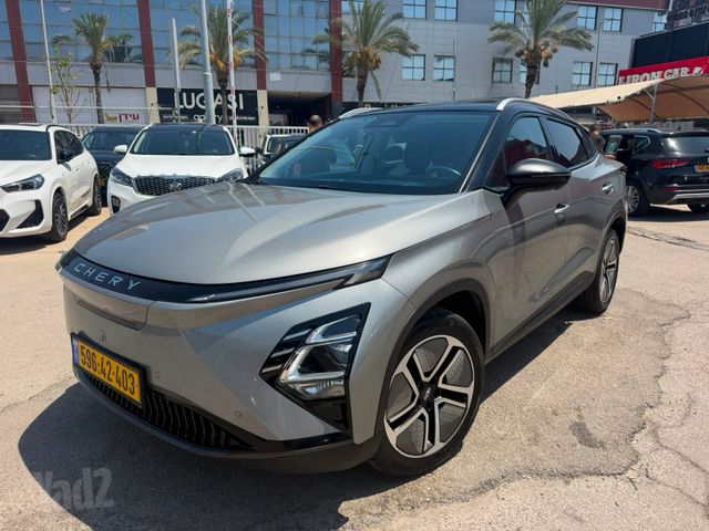 מודעת רכב צ׳רי FX