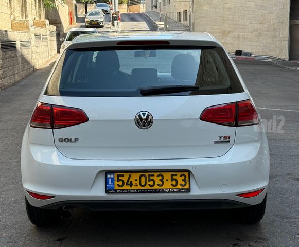 פולקסווגן גולף