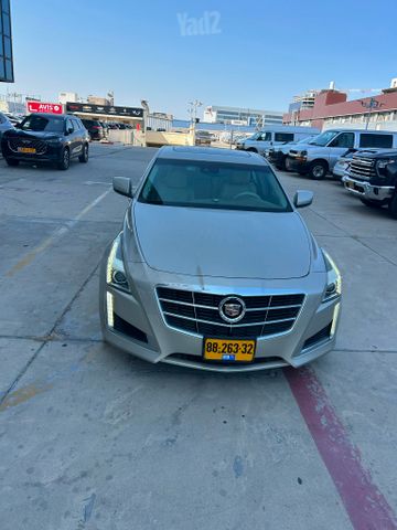 מודעת רכב קאדילק CTS