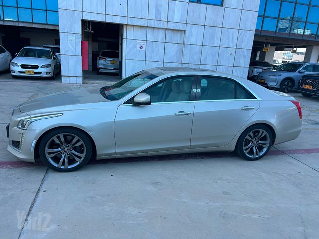 קאדילק CTS