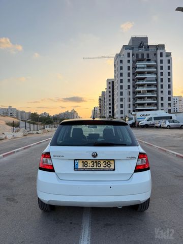 מודעת רכב סקודה פאביה