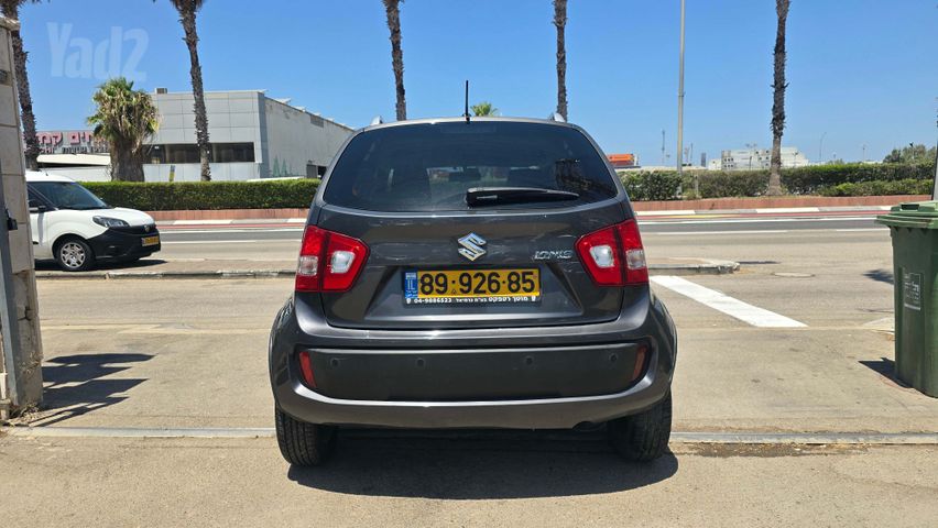 סוזוקי איגניס