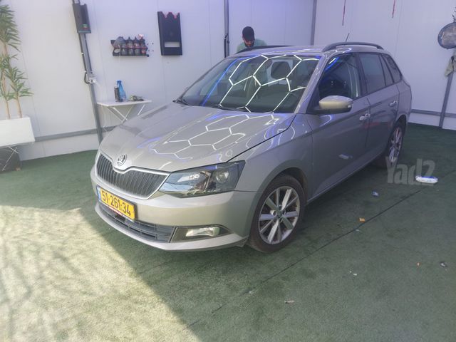 מודעת רכב סקודה פאביה