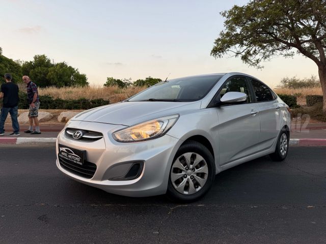 מודעת רכב יונדאי אקסנט i25