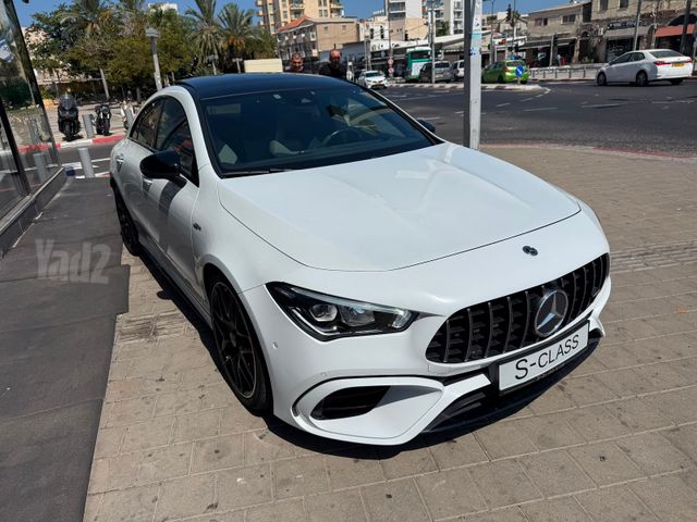 מרצדס-בנץ CLA