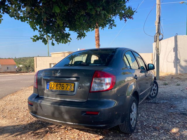 סוזוקי SX4