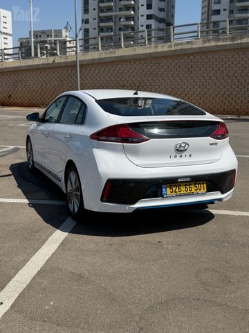 מודעת רכב יונדאי איוניק 2