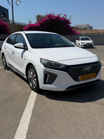 מודעת רכב יונדאי איוניק