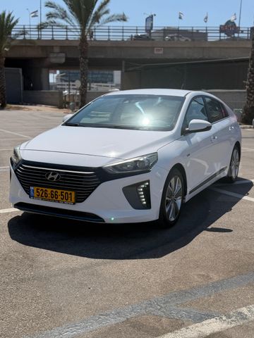 מודעת רכב יונדאי איוניק 1