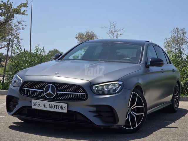 מודעת רכב מרצדס-בנץ E-class