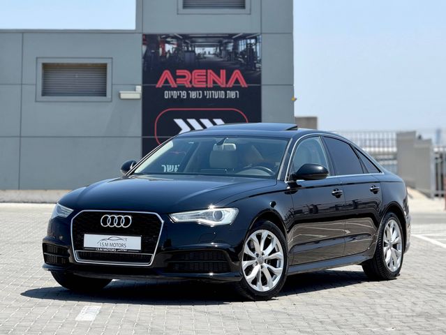 מודעת רכב אאודי A6