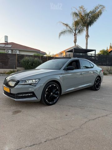 מודעת רכב סקודה סופרב