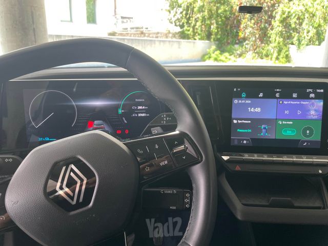 רנו מגאן E-Tech
