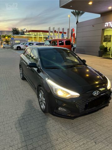מודעת רכב יונדאי i20