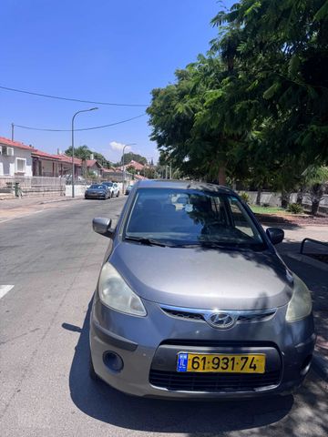 מודעת רכב יונדאי i10