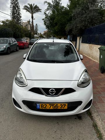 מודעת רכב ניסאן מיקרה