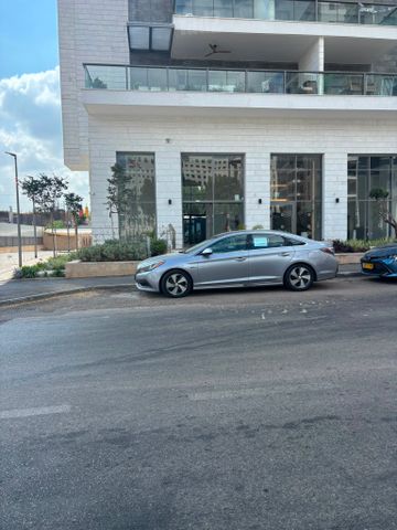 מודעת רכב יונדאי סונטה