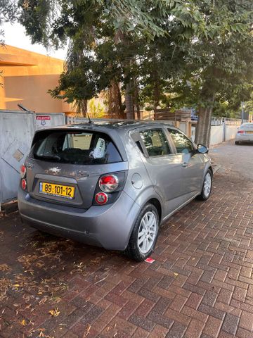 מודעת רכב שברולט סוניק
