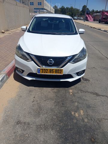 מודעת רכב ניסאן סנטרה