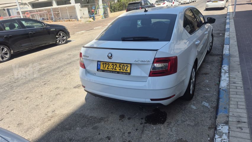 סקודה אוקטביה 