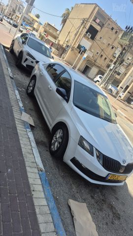מודעת רכב סקודה אוקטביה