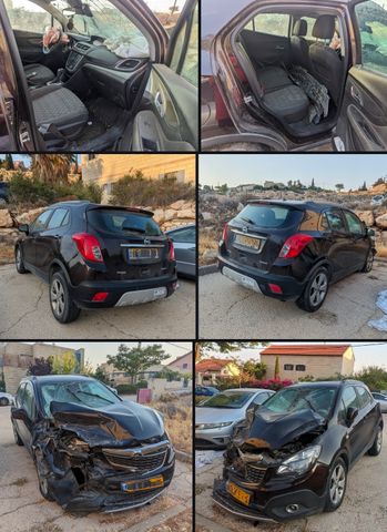 מודעת רכב אופל מוקה