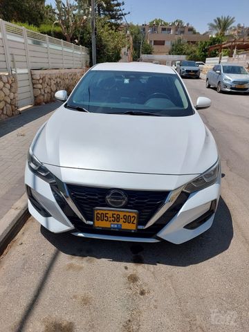 מודעת רכב ניסאן סנטרה